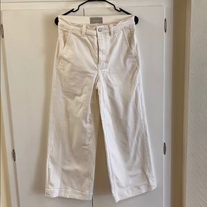 Everlane Wide Leg Crop Pants